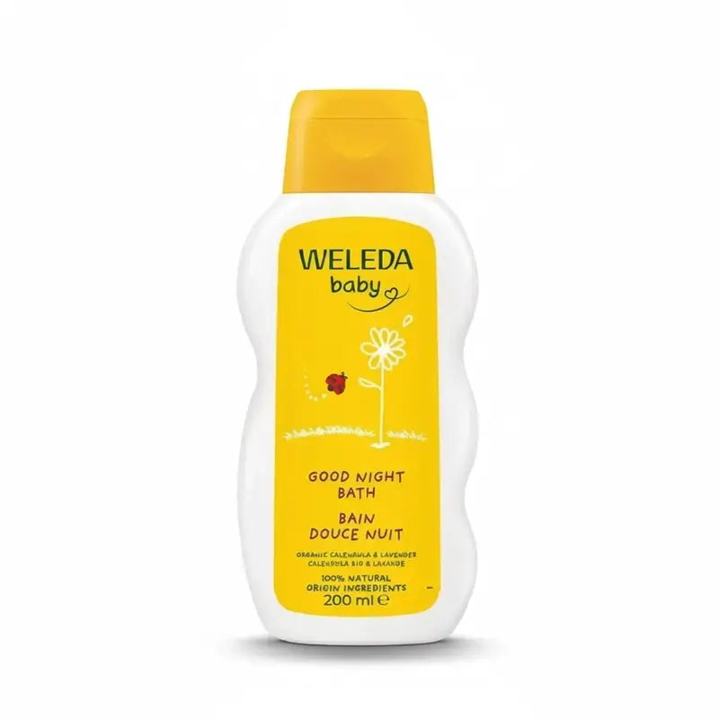Weleda Calendula Good Night Bath, 200 ml