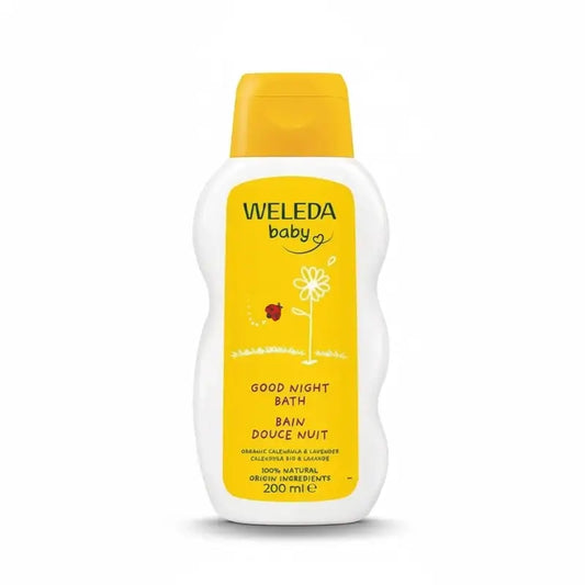 Weleda Calendula Good Night Bath, 200 ml