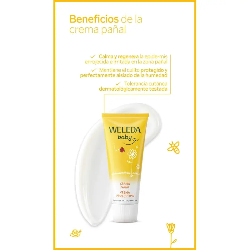 Weleda Baby Calendula Diaper Cream 75 ml