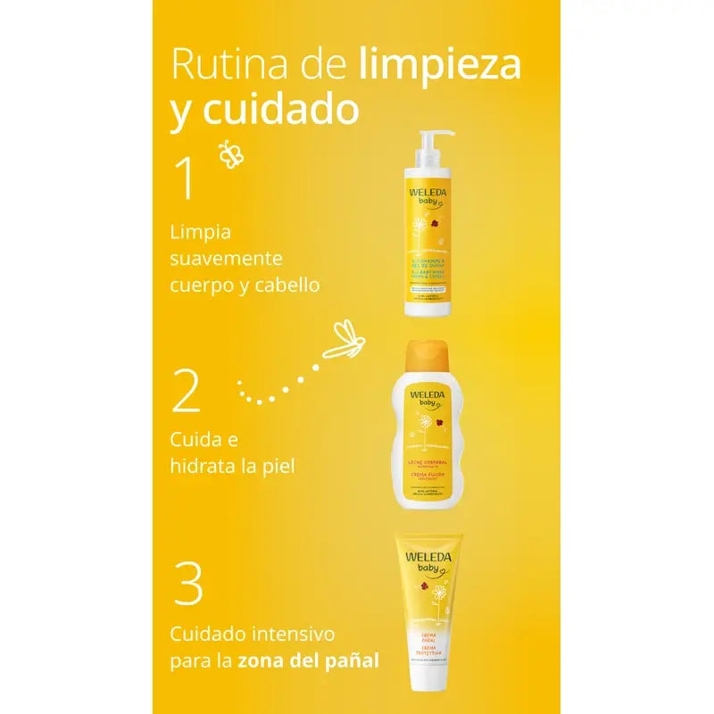 Weleda Baby Calendula Diaper Cream 75 ml