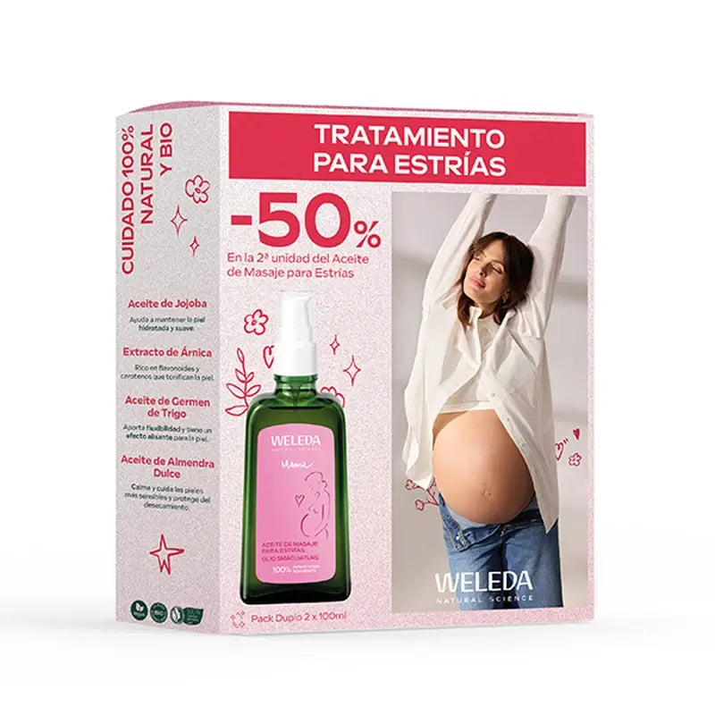 Duplo Stretch Mark Massage Oil (50% off the second item)