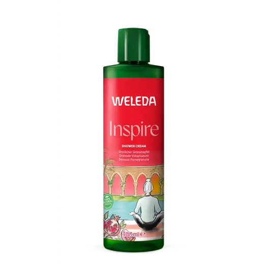 Weleda Inspire Pomegranate Creamy Shower Gel , 400 ml