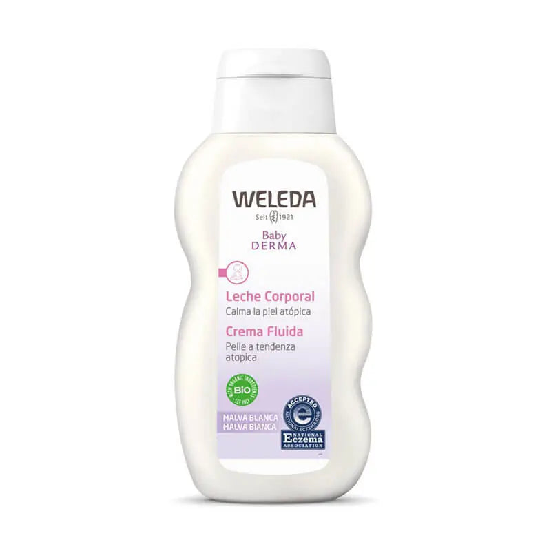 Weleda Baby Body Milk with White Mallow 200 ml