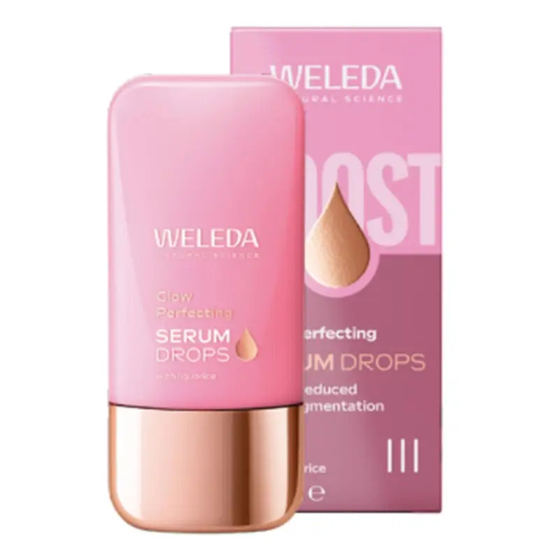 Weleda Illuminating Serum Booster Drops Glow, 30 ml