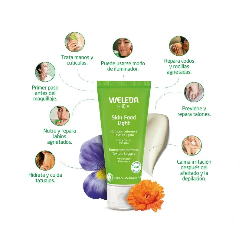 Weleda Skin Food Light, 30 ml