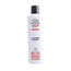 Wella Nioxin Clean Shampoo System 3 Mild Hair 300 Ml
