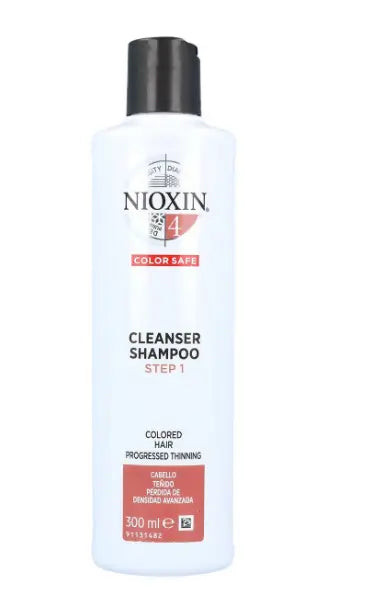 Wella Nioxin Clean Shampoo System 4 Advanced Theoid Hair 300 Ml