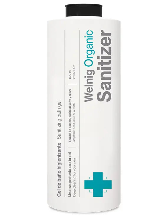 Welnig Sanitising Bath Gel 800 ml