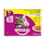 Whiskas +7 Poultry Selection 13X4X85Gr