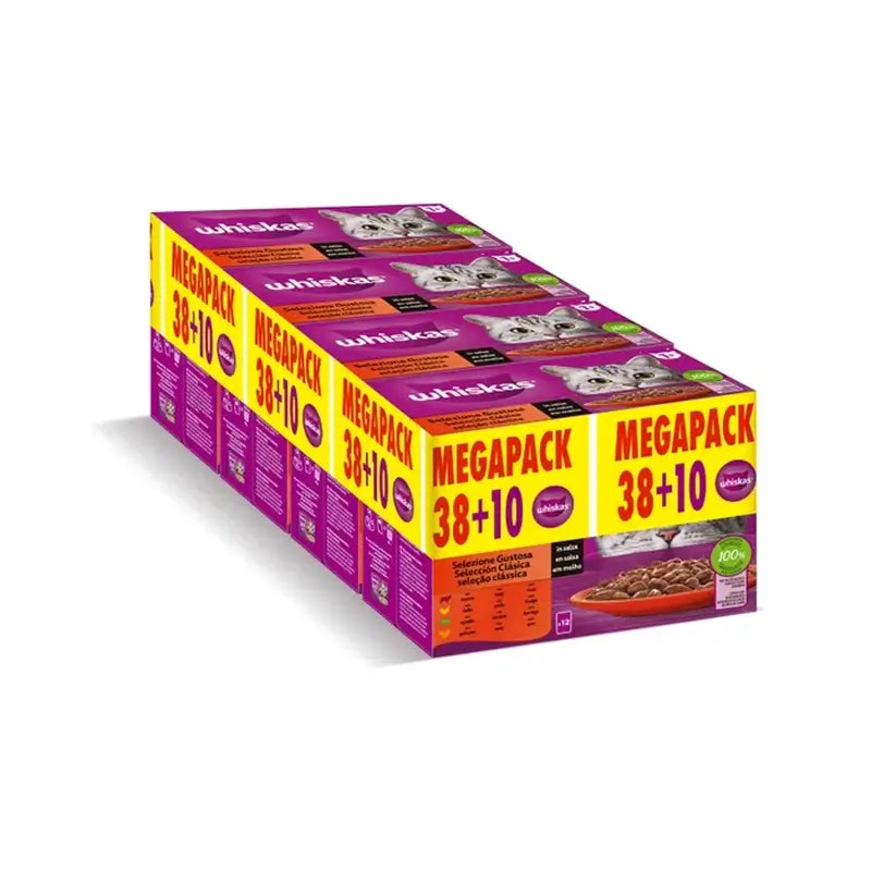 Whiskas Bundle Core Meats 38+10X85G