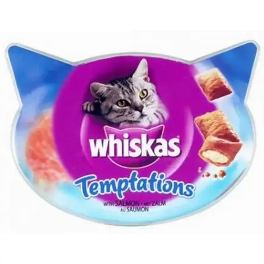 Whiskas Temptation Salmon 6X60Gr