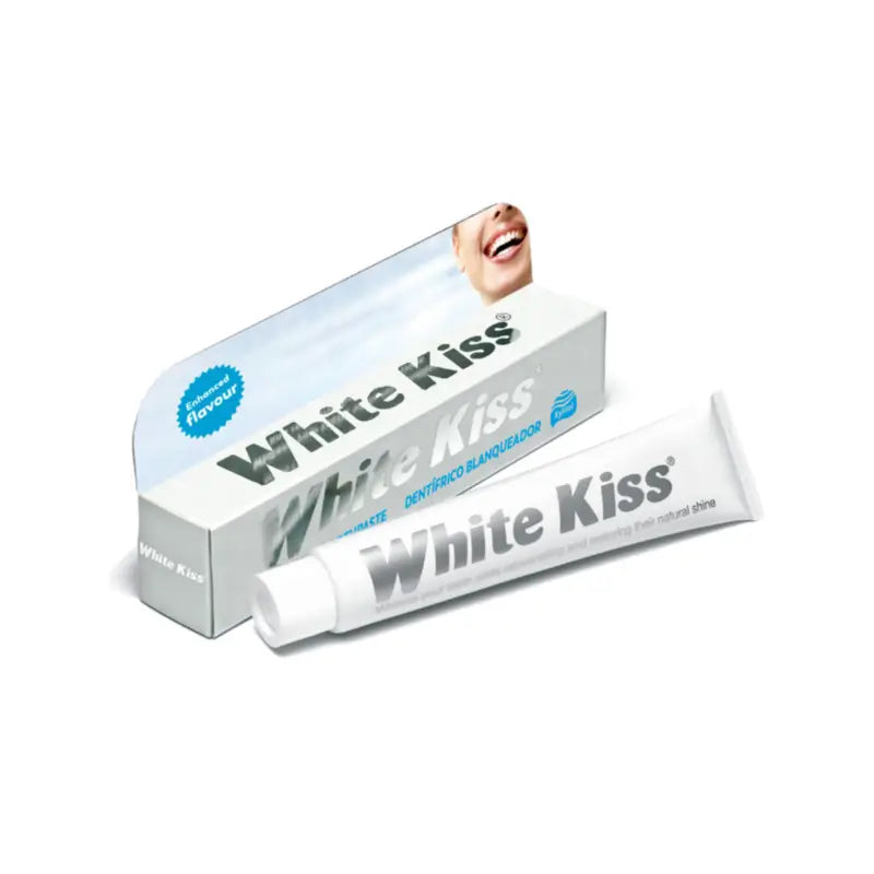 White Kiss Whitening Toothpaste, 50 ml
