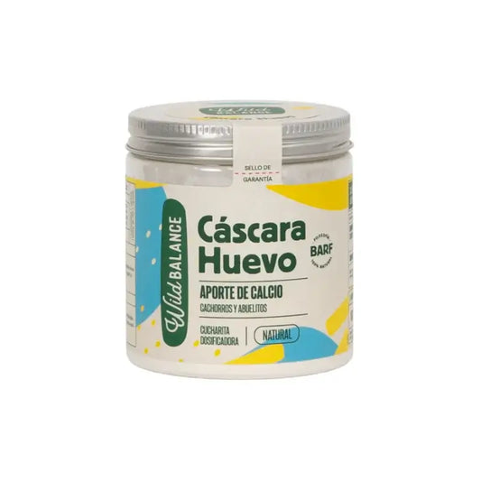 Wild Balance Organic Eggshell Natural Supplement for Dogs and Cats 100g