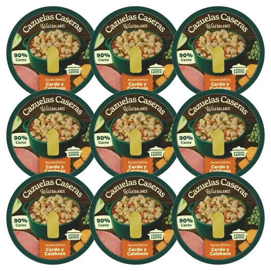 Wild Balance Homestyle Pork and Pumpkin Stew 9 x 280g