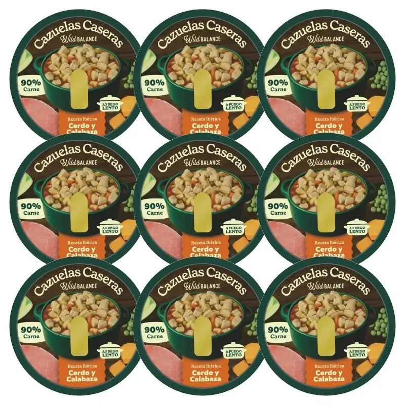 Wild Balance Homestyle Pork and Pumpkin Stew 9 x 280g