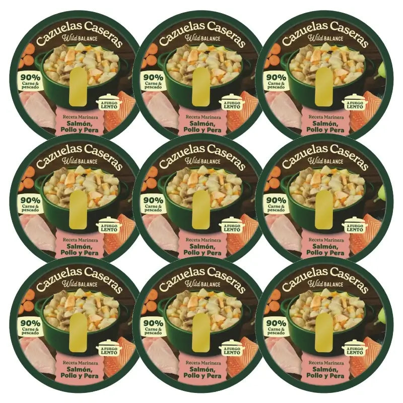 Wild Balance Homestyle Salmon, Chicken and Pear Stew 9 x 280g