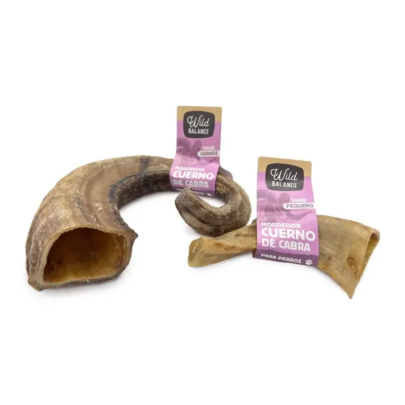 Wild Balance Small Natural Goat Horn Dog Chew Toy