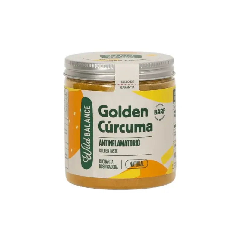 Wild Balance Golden Turmeric Natural Supplement for Dogs and Cats 100g