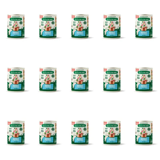 Wild Balance Canned Market Stew With Turkey & Beef For Dogs, 400 g, Pack of 15