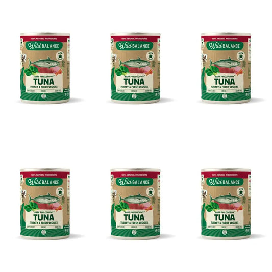 Wild Balance Philosophy Tuna Barf For Dogs, 400 g, Pack of 6