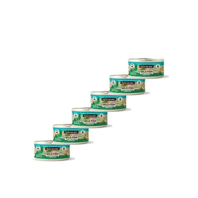 Wild Balance Philosophy Fish Barf For Cats, 120 g, Pack of 6