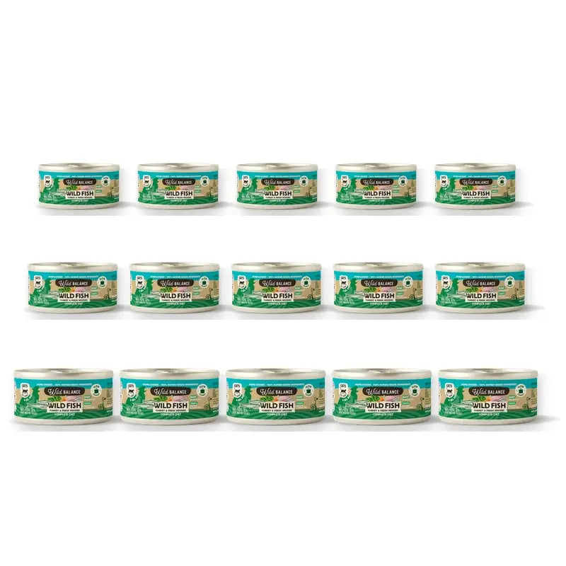 Wild Balance Philosophy Fish Barf For Cats, 120 g, Pack of 6