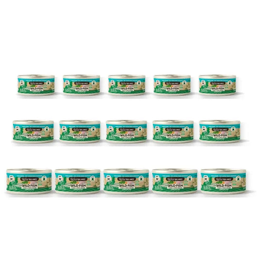 Wild Balance Philosophy Fish Barf For Cats, 120 g, Pack of 6