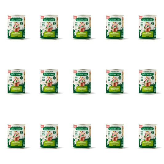 Wild Balance Traditional Ragout With Beef, Chicken & Vegetables For Dogs, 400 g, Pack of 15