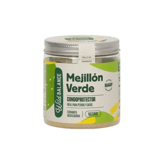 Wild Balance Green Mussel Natural Supplement for Dogs and Cats 100g
