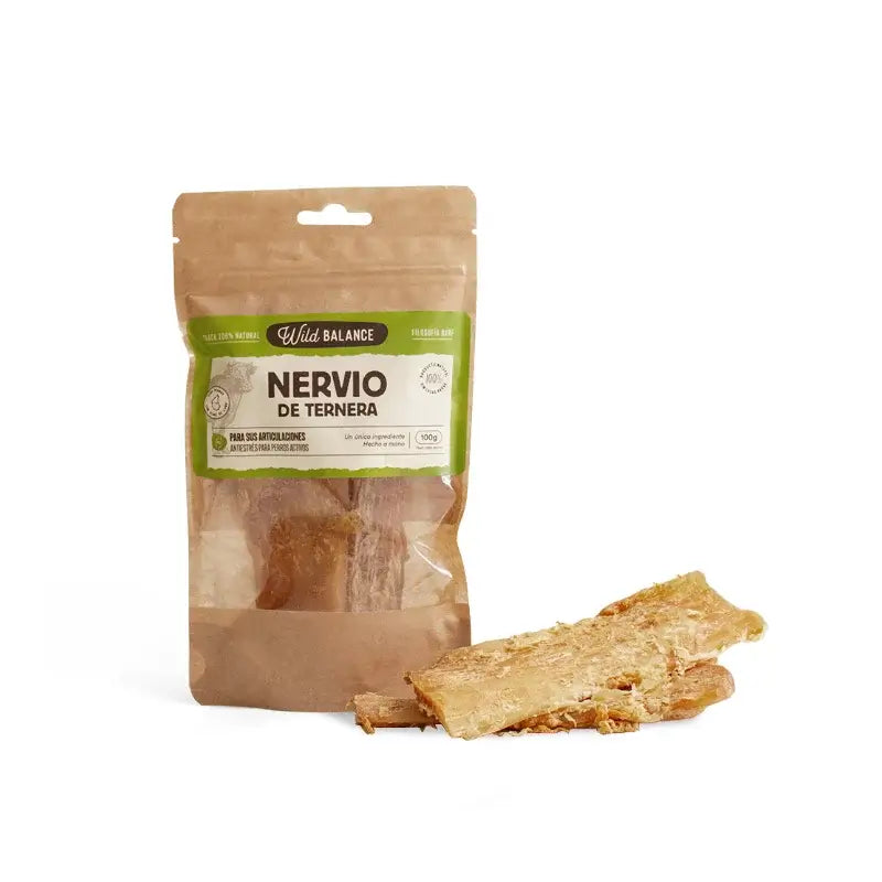 Wild Balance Natural Veal Tendon Snack for Dogs