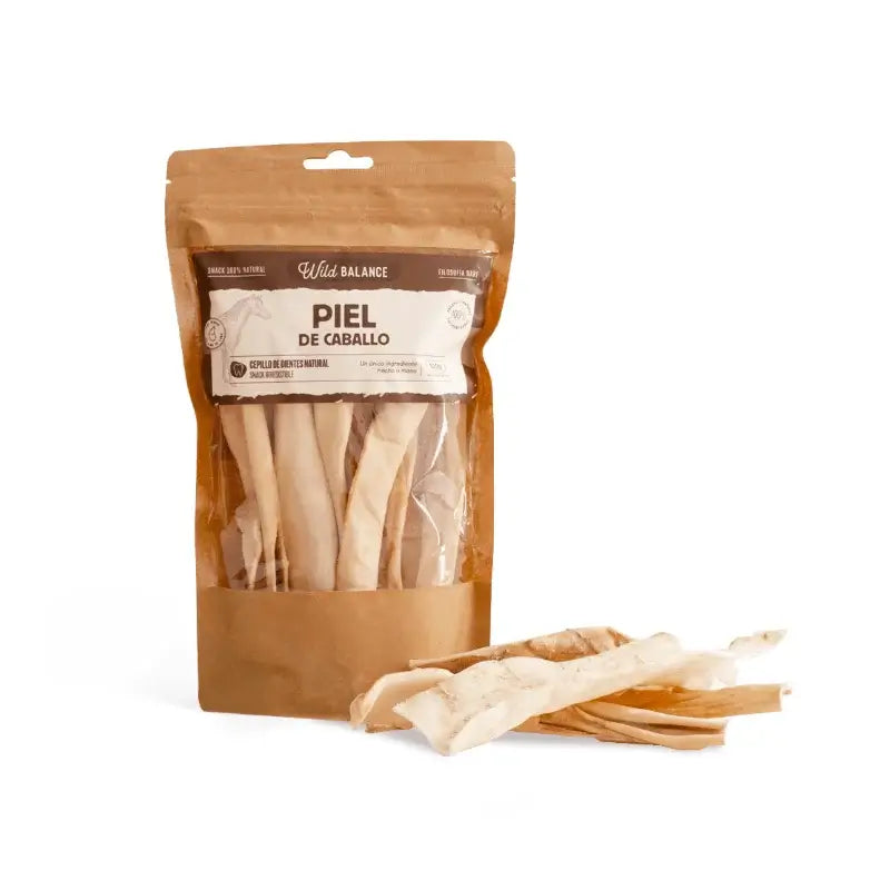 Wild Balance Natural Horse Skin Dog Snack