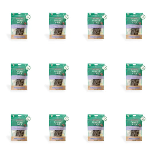 Wild Balance Snacks Snacks Dental Stick Off Plaque , 7 sticks, Pack of 12