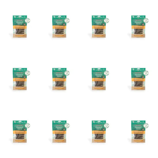 Wild Balance Dental Sensitive Stomach Stick - Reduces Digestive Problems - 7 Sticks M (Unit) , 100 grams, Pack of 12