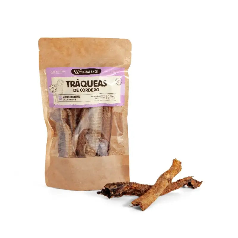 Wild Balance Lamb Trachea – Natural Dog Snack