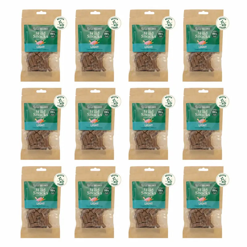 Wild Balance Wild Snack Light - Carrot & Parsnip , 75 grams, Pack of 12