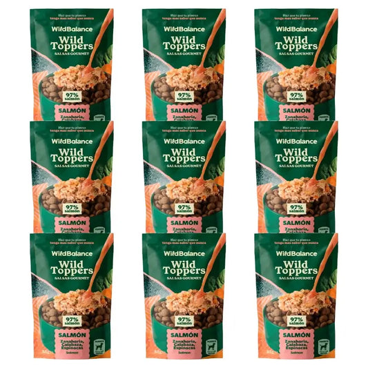 Wild Toppers Gourmet Salmon Sauces 9 x 85g