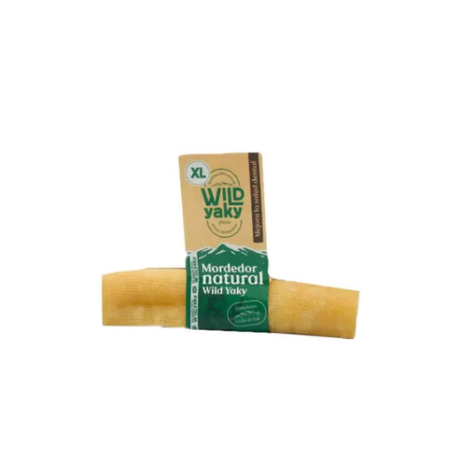 Wild Yaky Turmeric L+ Yak Milk Chew for Dogs