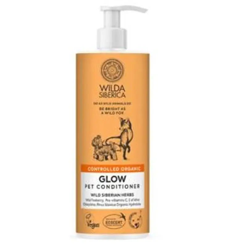 Wilda Vet Pet Shine Conditioner 400Ml.