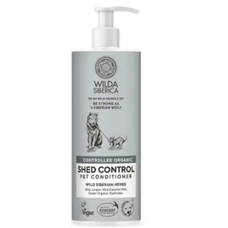 Wilda Vet Hair Loss Conditioner For Pets 400Ml.