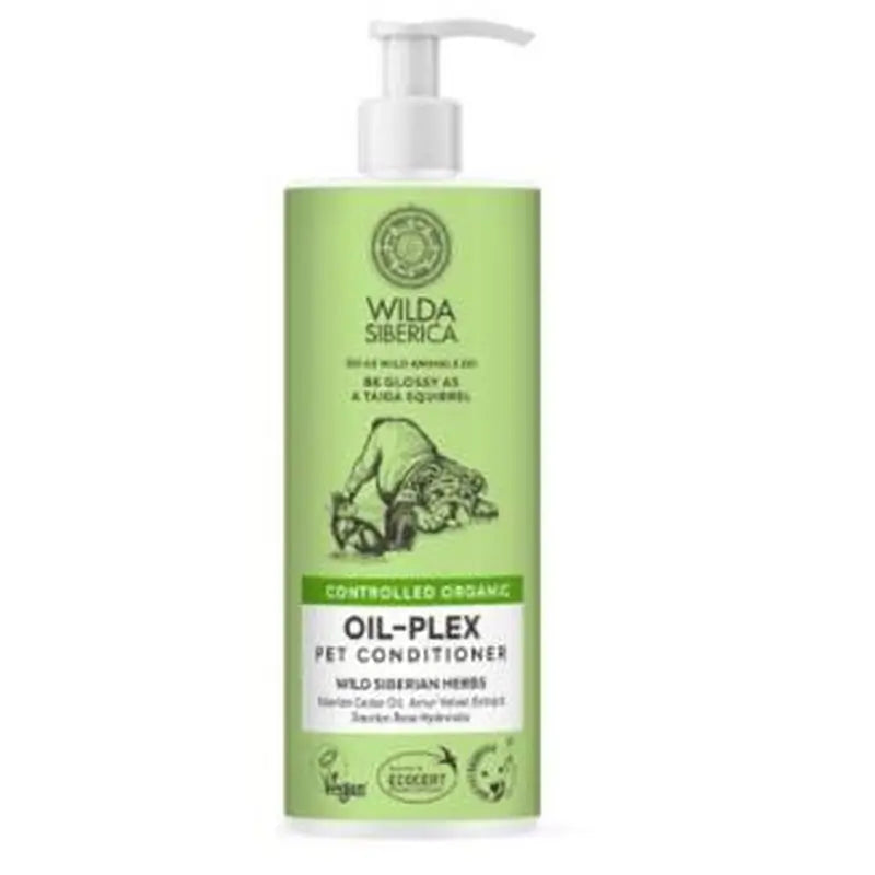 Wilda Vet Oil-Plex Pet Conditioner 400Ml.