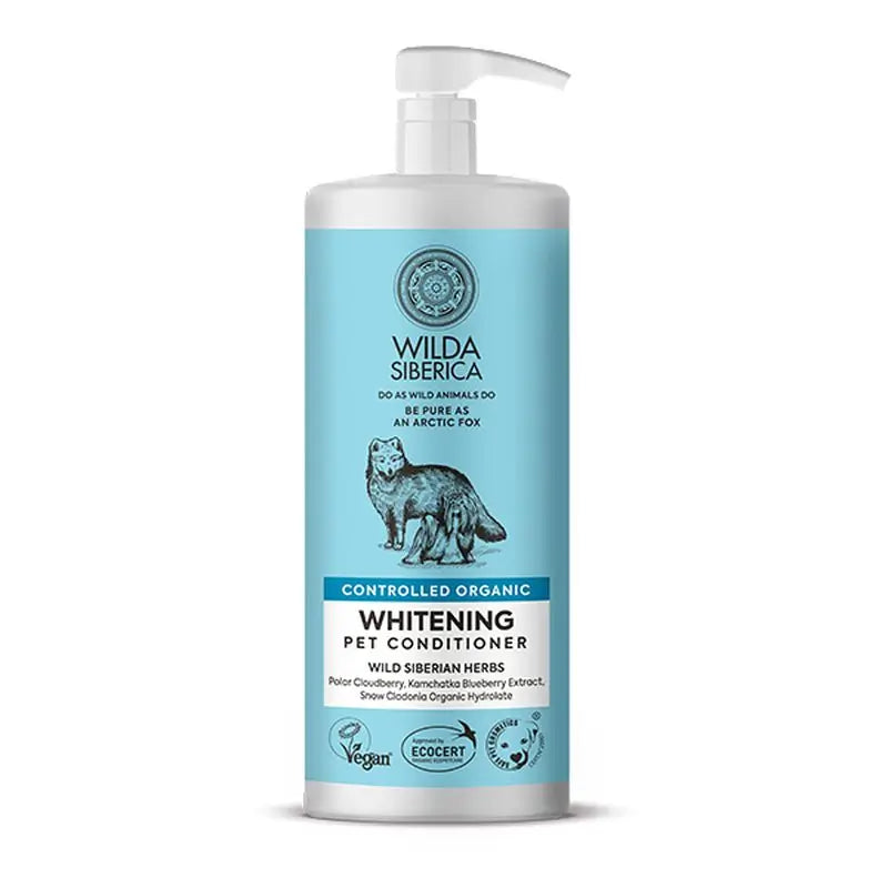 Wilda Vet White Coat Conditioner for Pets, 1L