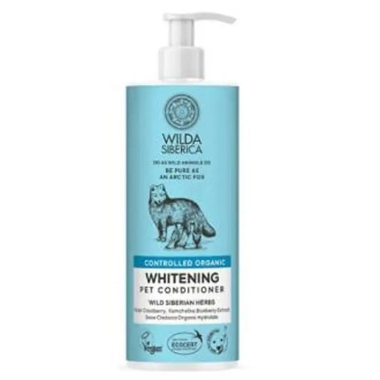 Wilda Vet White Coat Pet Conditioner 400Ml