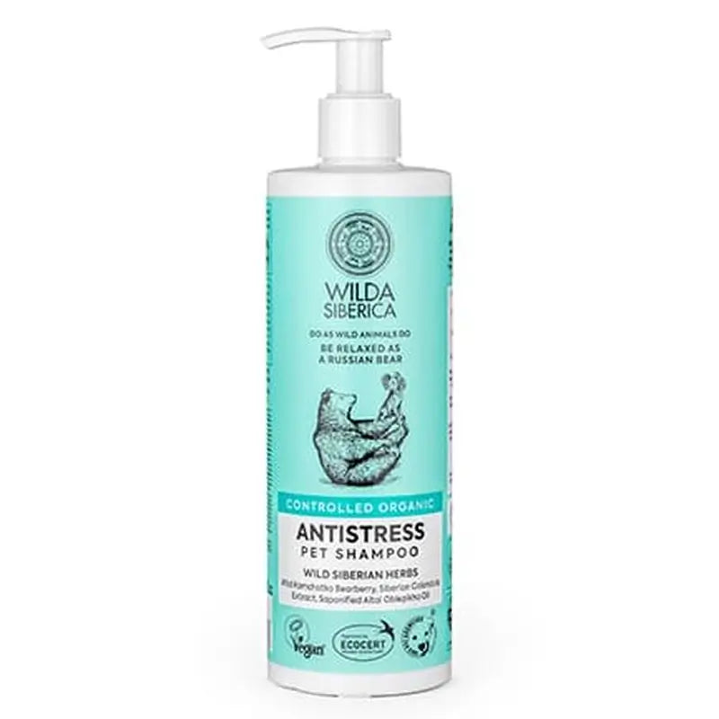 Wilda Vet Anti-Stress Pet Shampoo, 400 Ml