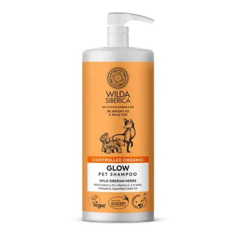Wilda Vet Pet Shine Shampoo, 1L