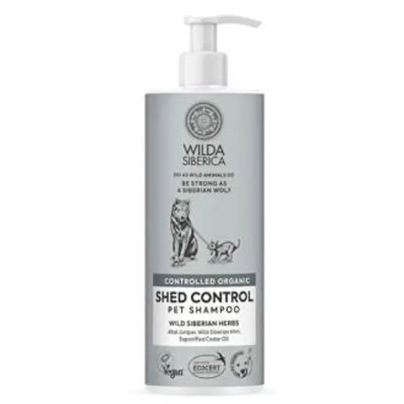 Wilda Vet Hair Loss Shampoo For Pets 400Ml.