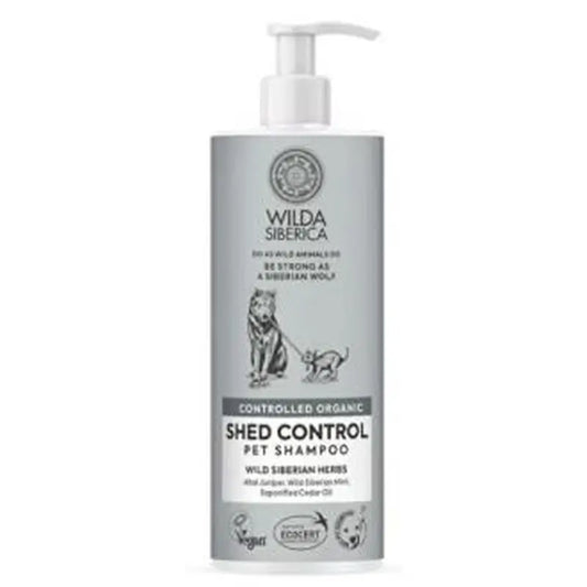 Wilda Vet Hair Loss Shampoo For Pets 400Ml.