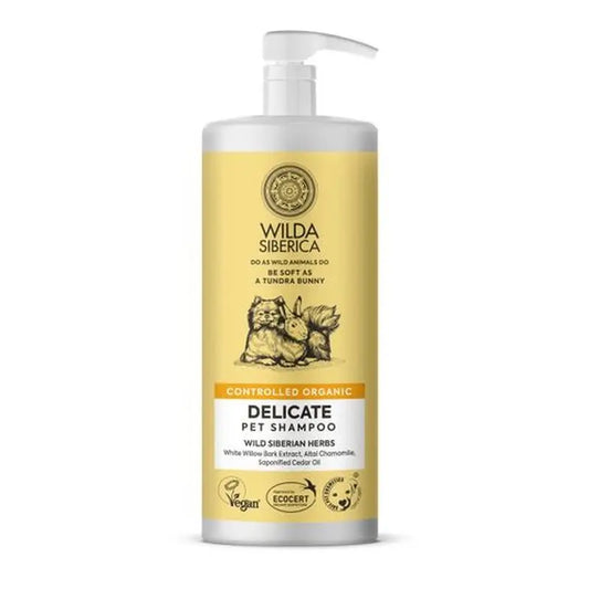 Wilda Vet Delicate Pet Shampoo, 1L