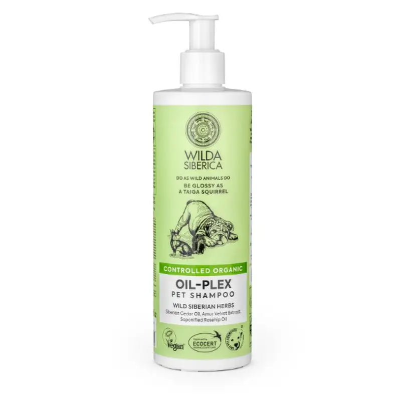 Wilda Vet Oil-Plex Pet Shampoo, 400 Ml