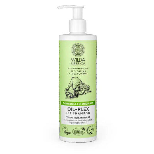 Wilda Vet Oil-Plex Pet Shampoo, 400 Ml
