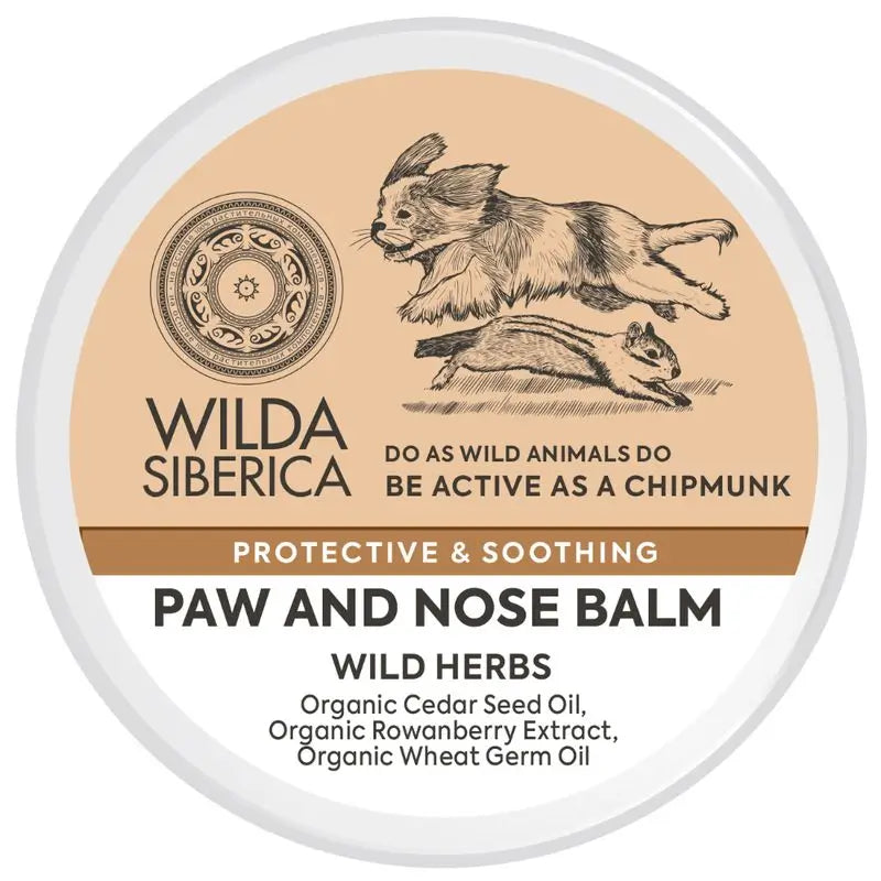 Wilda Siberica Protective & Soothing Foot & Nose Balm